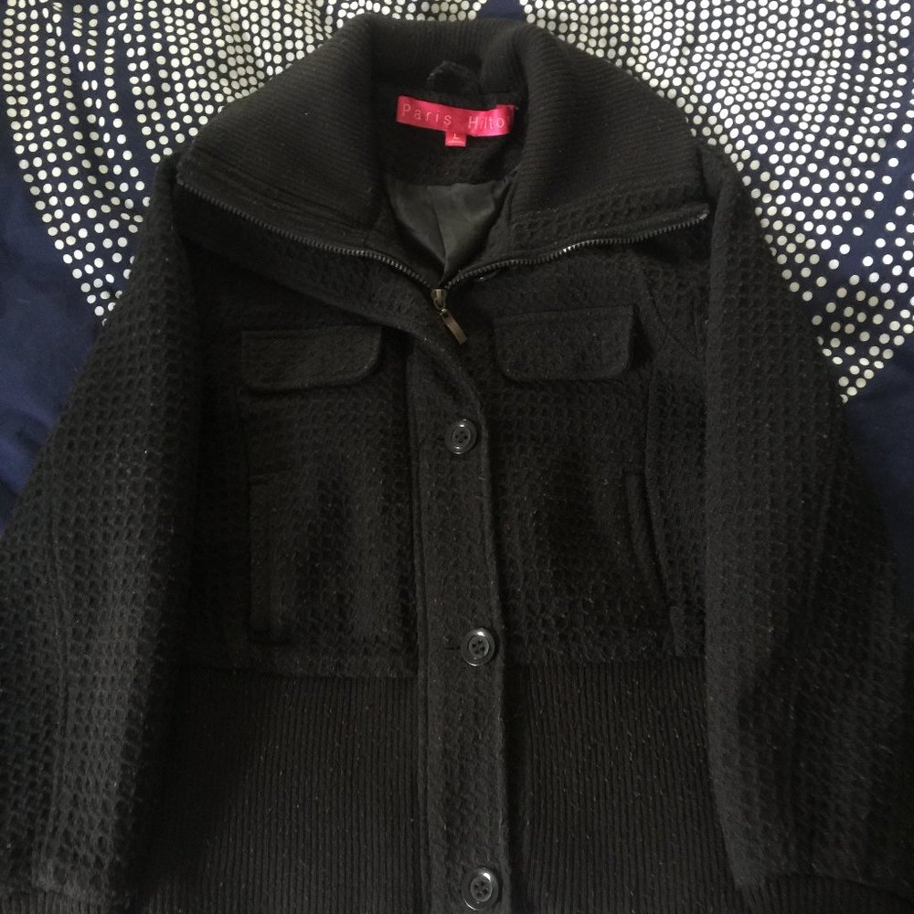 Wool Bomber Jacket